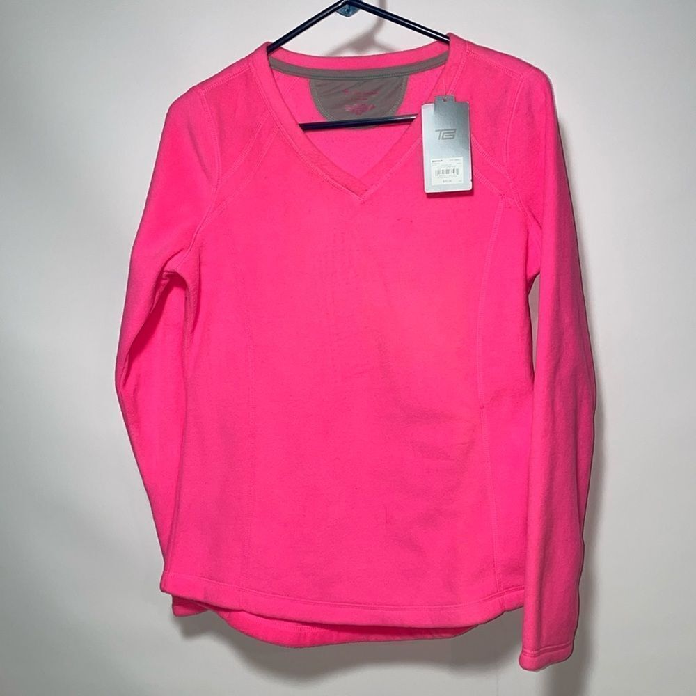 Tek Gear hot pink pullover